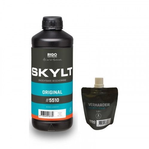 Skylt Original | Ultramat | inclusief verharder