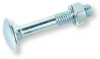 slotbout + moer | 8x45mm | per stuk