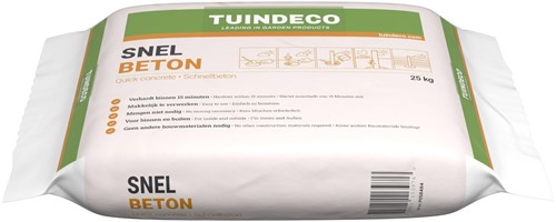 Snelbeton | 25kg