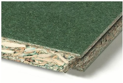 Spaanplaat ongeschuurd V313 | 12mm | 244x61cm | TG4 | 70%PEFC