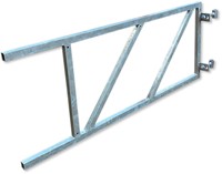 Stalen poortframe laag model 