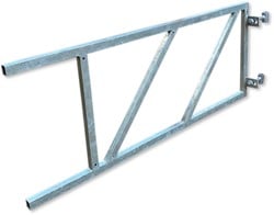 Stalen poortframe laag model 