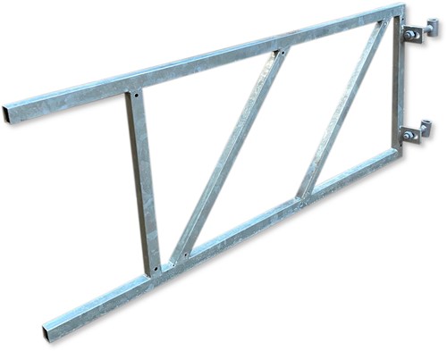 Stalen poortframe laag model 