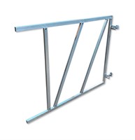 Stalen poortframe laag model -2