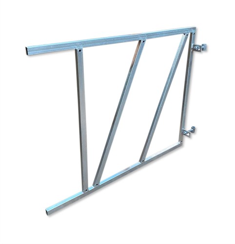 Stalen poortframe laag model -2