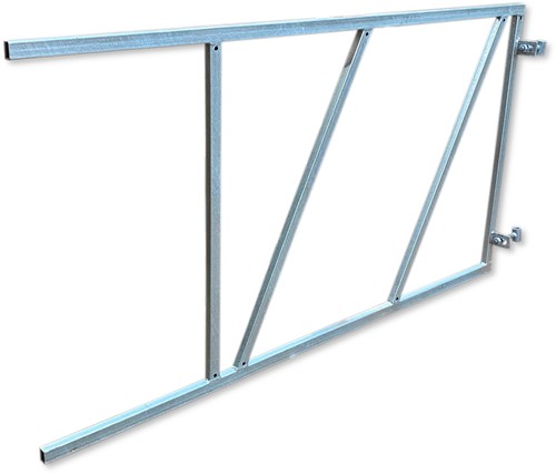 Stalen poortframe laag model -3