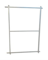 Schuifpoort frame compleet | 116,5cm breed
