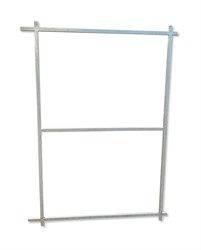 Schuifpoort frame compleet | 136cm breed