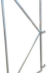 Stalen poortframe | 100x180cm 