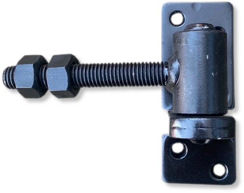 Stalen poortframe | zwart poedercoat | 155cm hoog-3