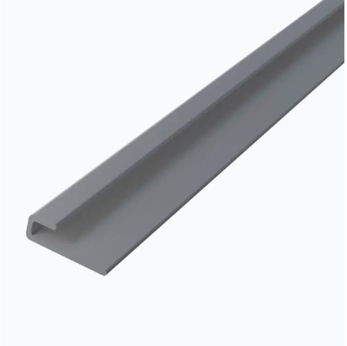 Aluminium startprofiel voor Bamboe Symphony en Fiberdeck WEO | 25x0,7mm | 3.00m | per stuk