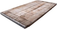 Steenschot | Naaldhout | 140x140cm | 50mm