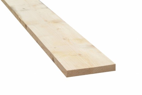 Steigerhout plank | Vuren | 2,3x20cm (23x200mm)