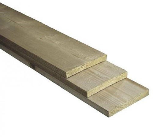 Steigerhout plank | Vuren | 3,2x20cm (32x200mm)