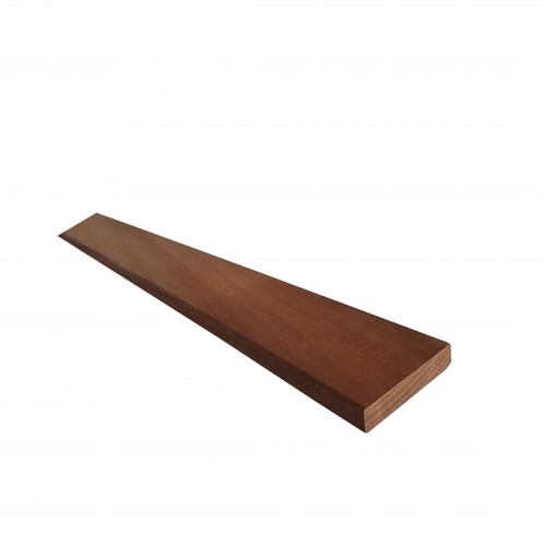 Thermo Ayous plank | 1,8x9cm | geschaafd