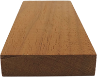 Thermo Ayous plank | 1,8x9cm | geschaafd-3