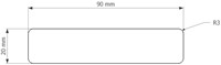 Thermo Frake plank | 2x9cm | geschaafd-2