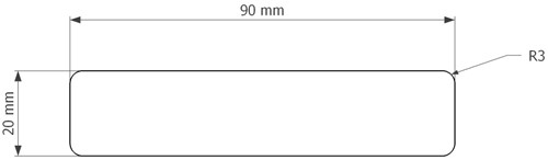 Thermo Frake plank | 2x9cm | geschaafd-2