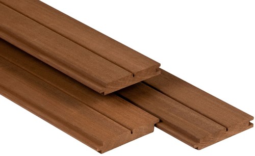 Thermoline Ayous | 2,1x11,5cm | 3.95m | dubbel rhombus profiel