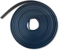 Tochtstrip | 6.00m | zwart