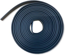Tochtstrip | 6.00m | zwart