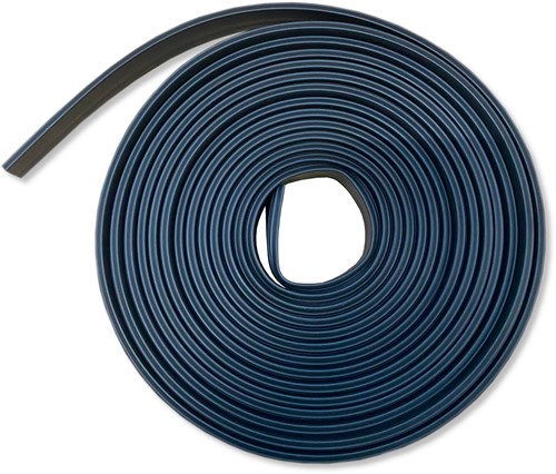 Tochtstrip | 6.00m | zwart