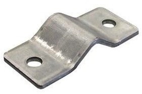 Traliebeslag 5mm | 100 stuks
