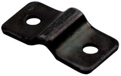 Traliebeslag 5mm | zwart