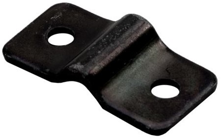Traliebeslag 5mm | zwart