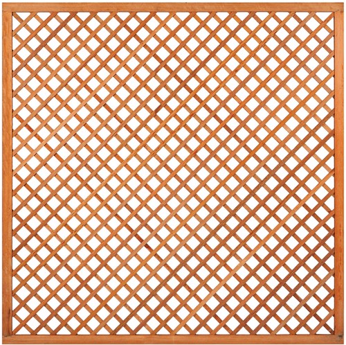 Trellis Hardhout Diagonaal 