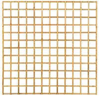 Trellis Recht | 60x180cm | geimpregneerd