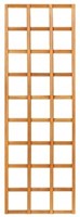 Trellis recht Hardhout | 60x180cm