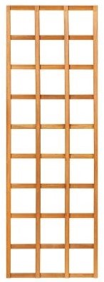 Trellis recht Hardhout | 60x180cm