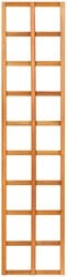 Trellis recht Hardhout 