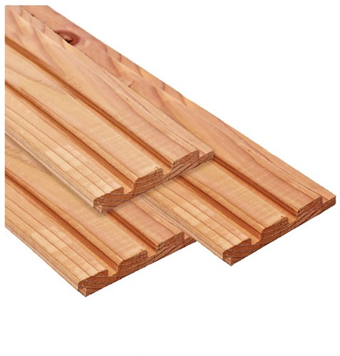 Triple Profiel Gevelbekleding | Red Class | 2,2x14cm (22x140mm)