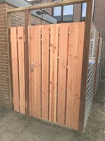 Tuindeur privacy | Douglas geschaafd-2