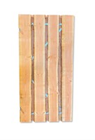 Tuindeur privacy | Douglas schaaldelen | 90x180cm