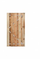 Tuindeur privacy | Grenen | 90x195cm