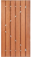 Tuindeur privacy | Hardhout 