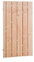 Tuindeur privacy | Red Class Wood 