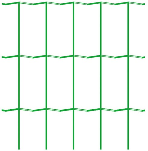 Tuingaas Groen | 200cm hoog | 25.00m rol-2