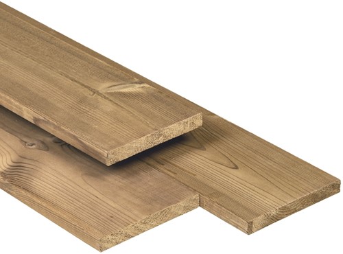 Thermoline tuinplank | 1,8x14cm (18x140mm) | 3.60m