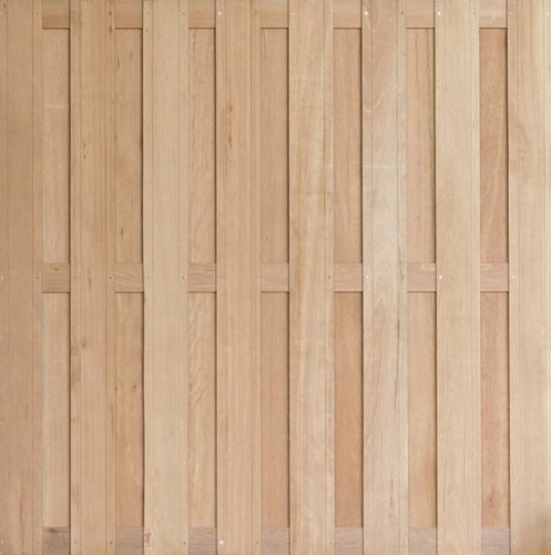Tuinscherm Bronkhorst | 180x180cm | 18 planks