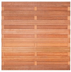 Tuinscherm Bronkhorst | 180x180cm | 18 planks