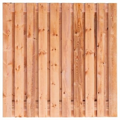 Tuinscherm Casablanca | Red Class Wood | 21 planks