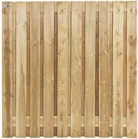 Tuinscherm Dordrecht | Vuren | 180x180cm | 21planks