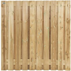 Tuinscherm Dordrecht | Vuren | 180x180cm | 21planks