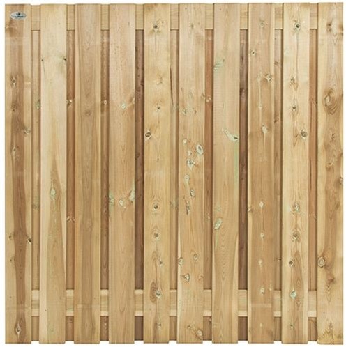 Tuinscherm Dordrecht | Vuren | 180x180cm | 21planks