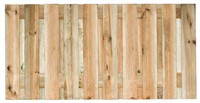Tuinscherm Enschede | 90x180cm | 21 planks | Grenen