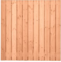 Tuinscherm Harz | Douglas geschaafd | 23 planks | 180x180cm